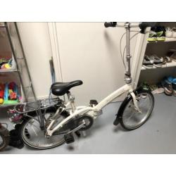 Te koop Batavus Nova verso 20 inch 3 versnell wit