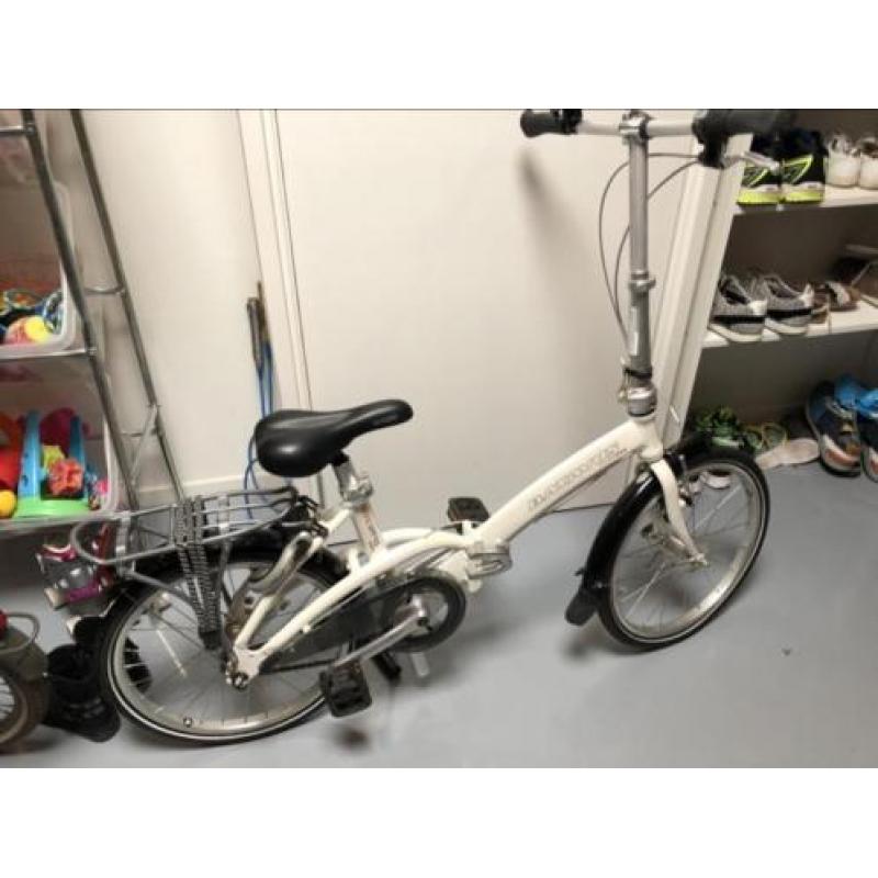 Te koop Batavus Nova verso 20 inch 3 versnell wit