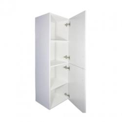 Half-Hoge Kolomkast Best Design LOURS 120x35x30cm Glans wit