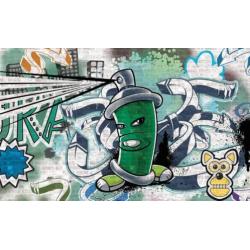 Fotobehang GRAFFITI Gratis Lijm en Verzenden 11396