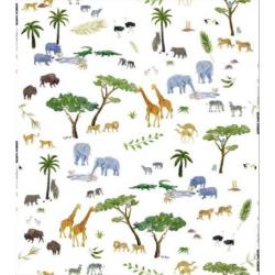 **GEZOCHT** stuk behang jungle/safari