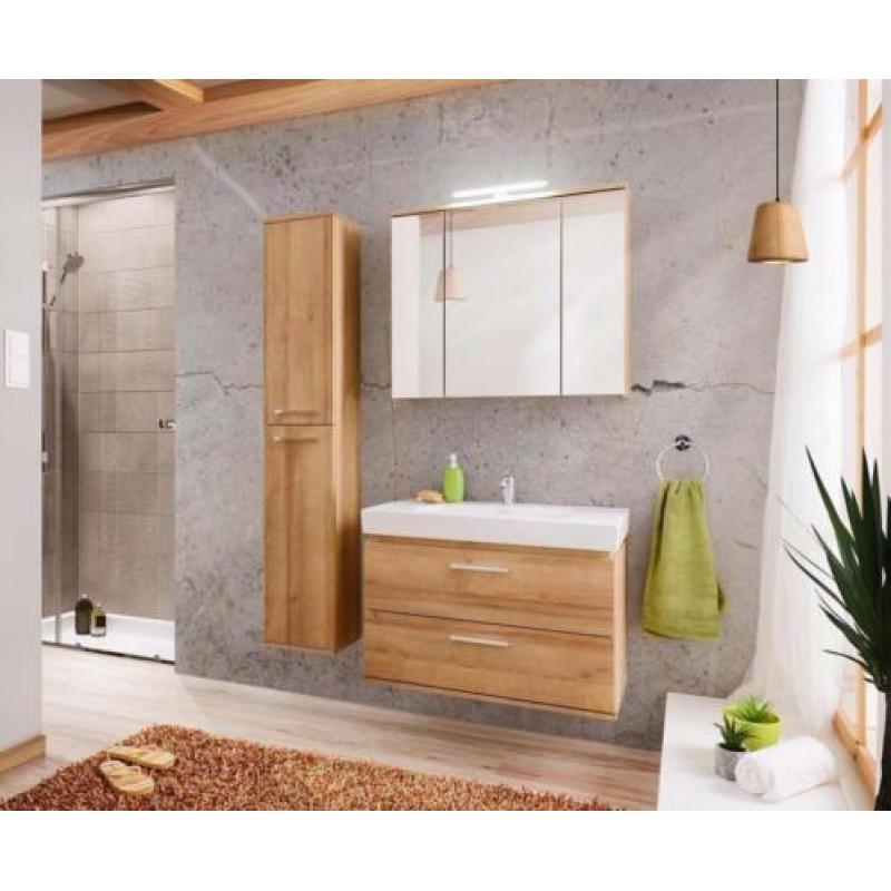 Luxe Wastafel Meubel. Badkamermeubel Aanbieding! Gloednieuw