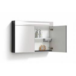 Spiegelkast 120 Cm Met Tl Verlichting En Stopcontact 4 Kl...