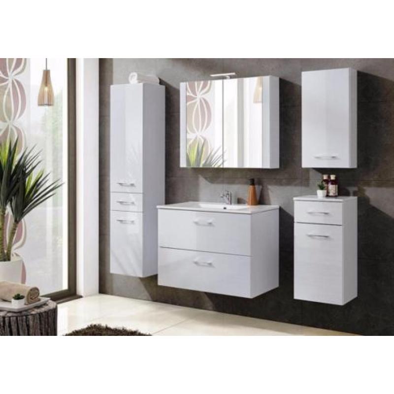 Luxe Wastafel Meubel. Badkamermeubel Aanbieding! Gloednieuw