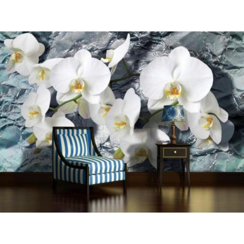 Fotobehang ORCHIDEE Gratis Lijm en Verzenden 11669