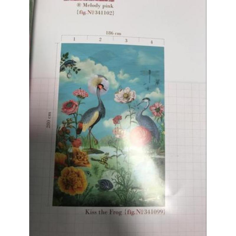 Kiss the frog behang van Eijffinger pip studio
