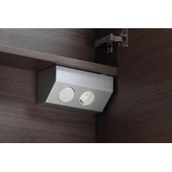 Spiegelkast 120 Cm Met Tl Verlichting En Stopcontact 4 Kl...