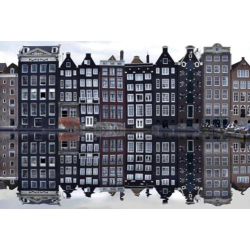 FB14 Een mooie stad op fotobehang - Amsterdam, New York enz
