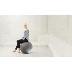 Sitting Ball Zitbal Vilt - Grijs