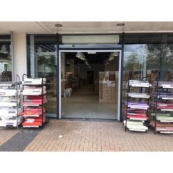 De Grootste Behang Outlet van Nederland 100.000 rol voorraad