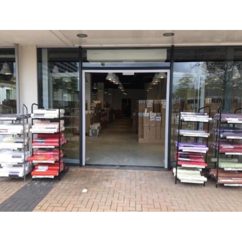 De Grootste Behang Outlet van Nederland 100.000 rol voorraad