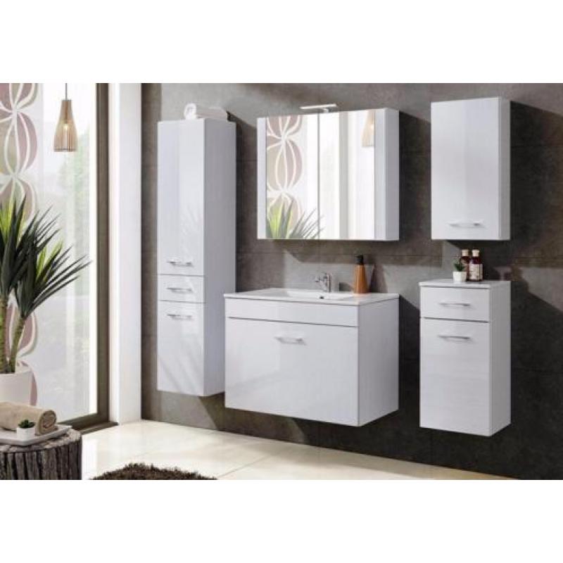 Luxe Wastafel Meubel. Badkamermeubel Aanbieding! Gloednieuw