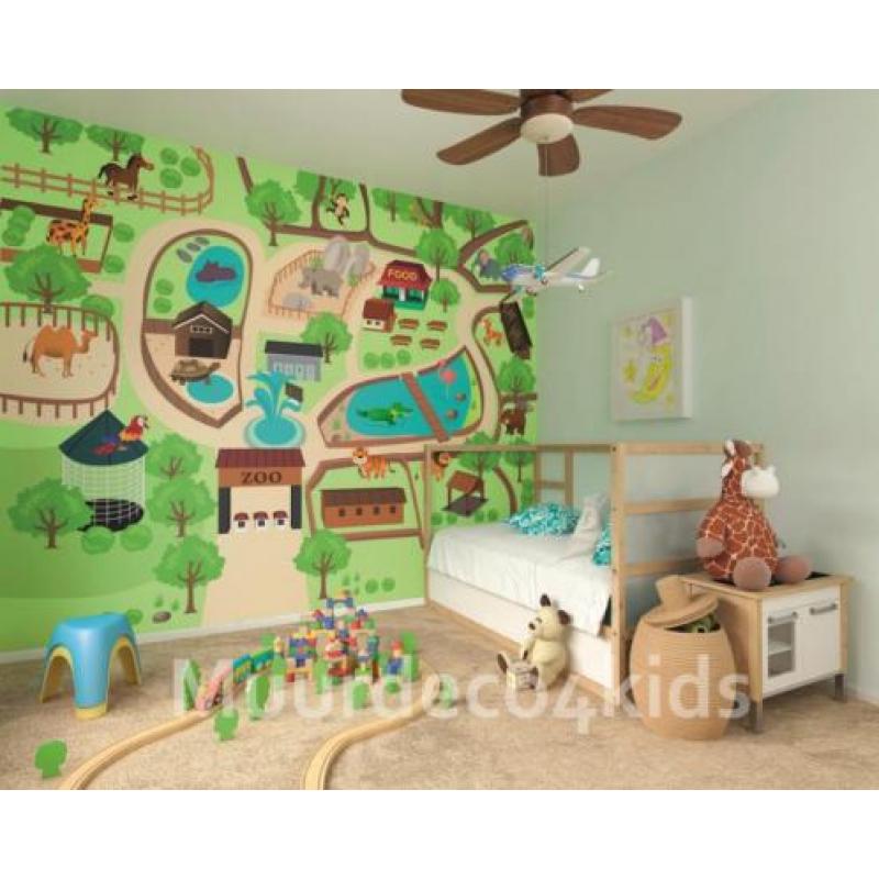Vliesbehang Boerderij, Boerderij fotobehang *Muurdeco4kids