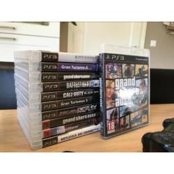 PlayStation 3 250GB + 11 games (GTA 5, BF4) + 2 controllers