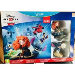 NIEUW WII U Disney Infinity 2.0: Toy Box Combo Pack