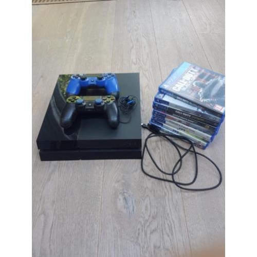 Playstation 4 met veel spellen