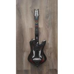 Guitar Hero World Tour + gitaar + drums + microfoon
