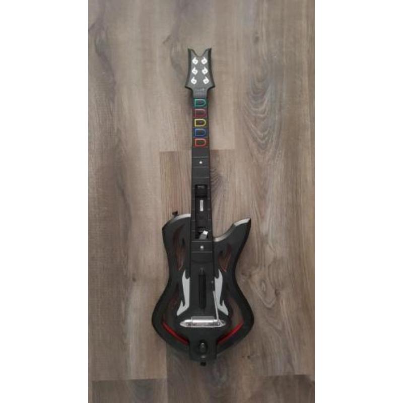 Guitar Hero World Tour + gitaar + drums + microfoon