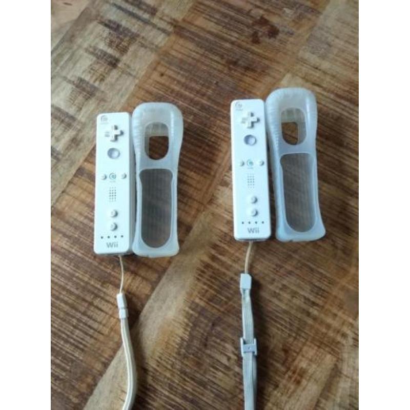 Wii met balanceboard