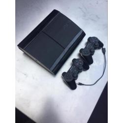 Ps3 super slim in doos