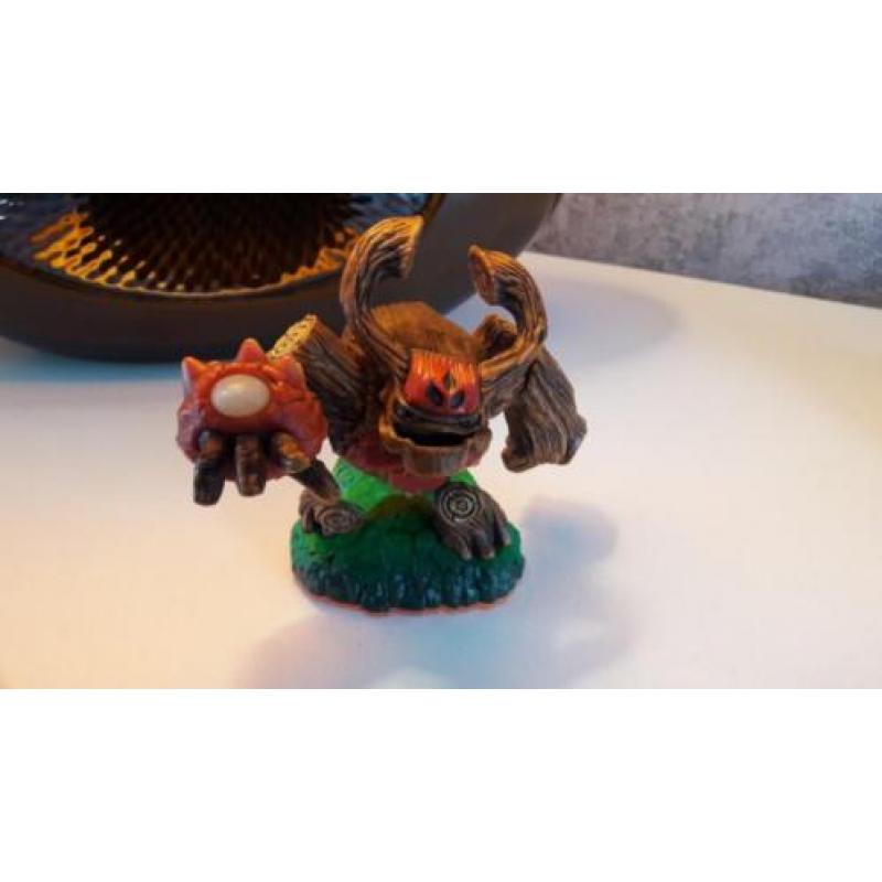 Diverse skylanders