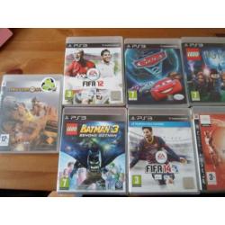ps 3 met diverse spellen
