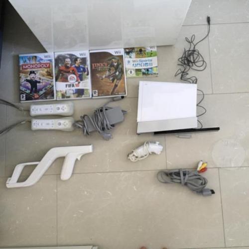 Mooie Wii te koop!