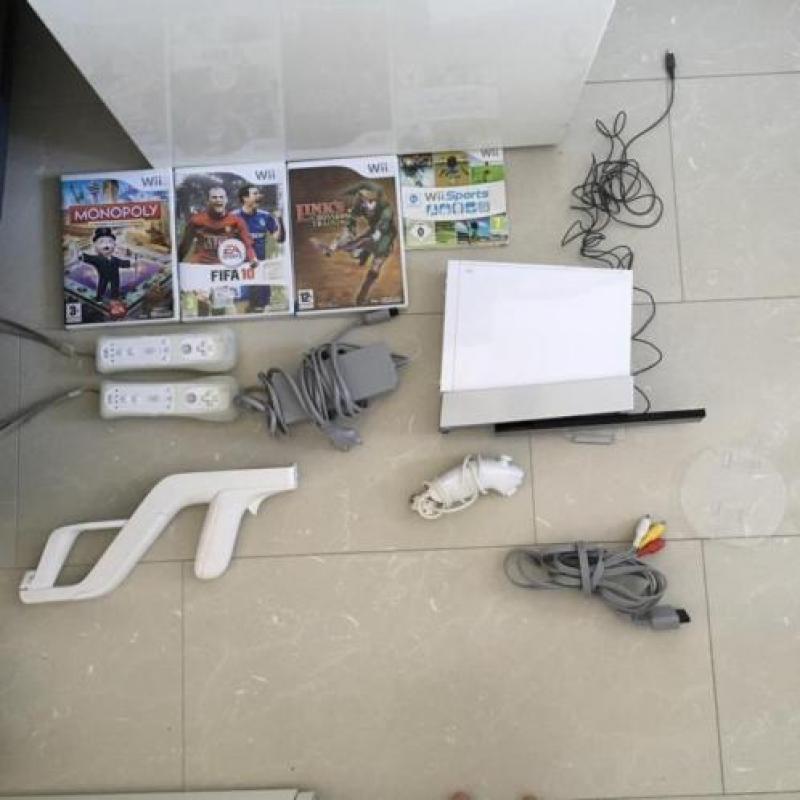 Mooie Wii te koop!