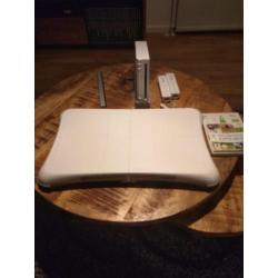 Wii met balanceboard