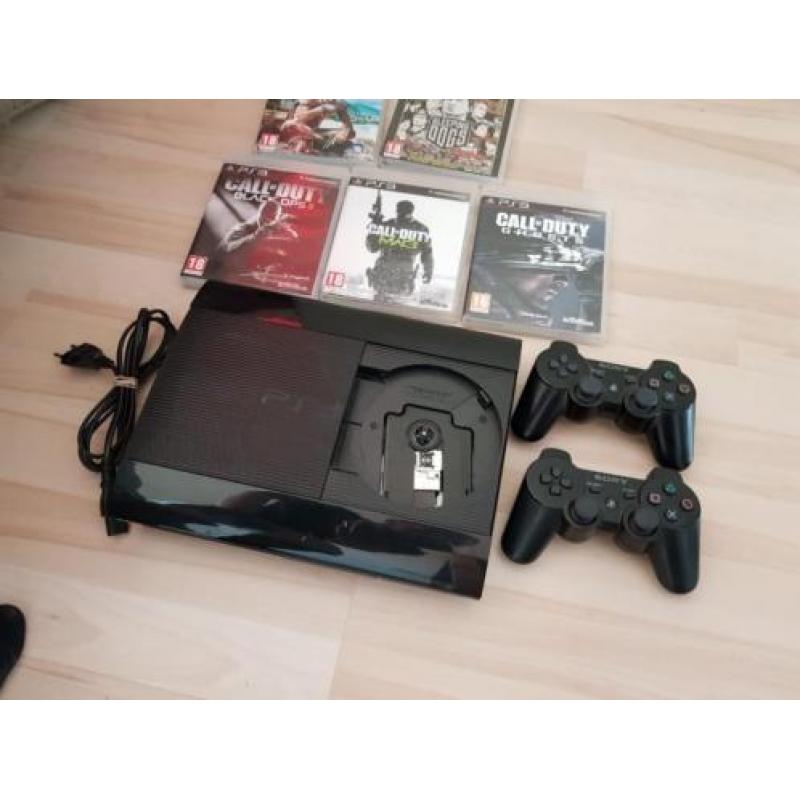 Playstation 3 Slim 500GB