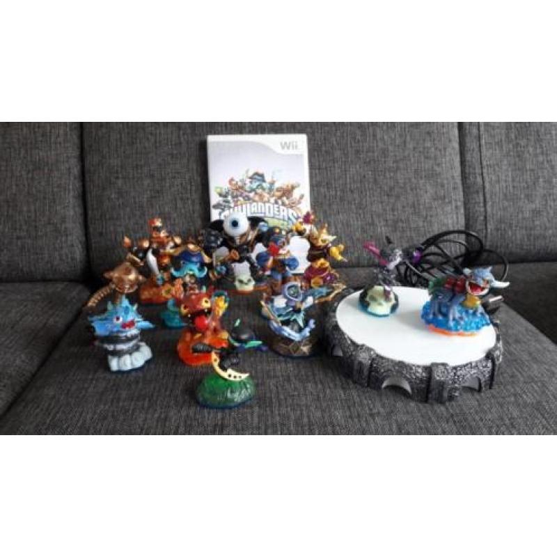 Skylanders Swap Force voor de Wii inclusief poppetjes
