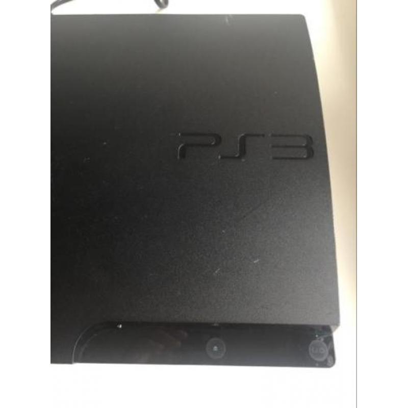 Playstation 3 (zwart)