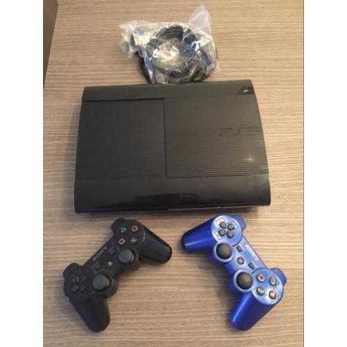 PS3 compleet met controllers en spellen