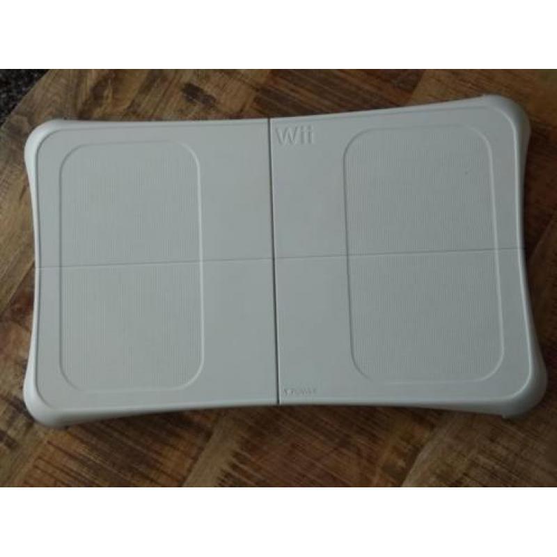 Wii met balanceboard