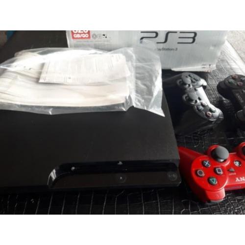 Playstation 3 slim met 3 controlers 320gb