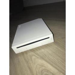 Wii met spellen en controllers