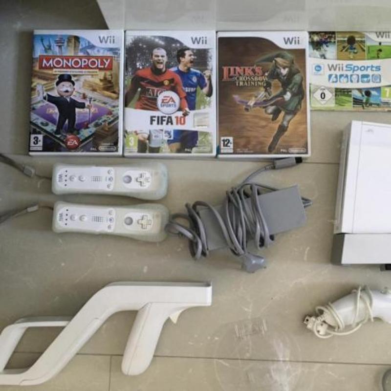 Mooie Wii te koop!