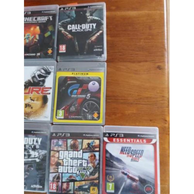 Goed onderhouden PlayStation 3