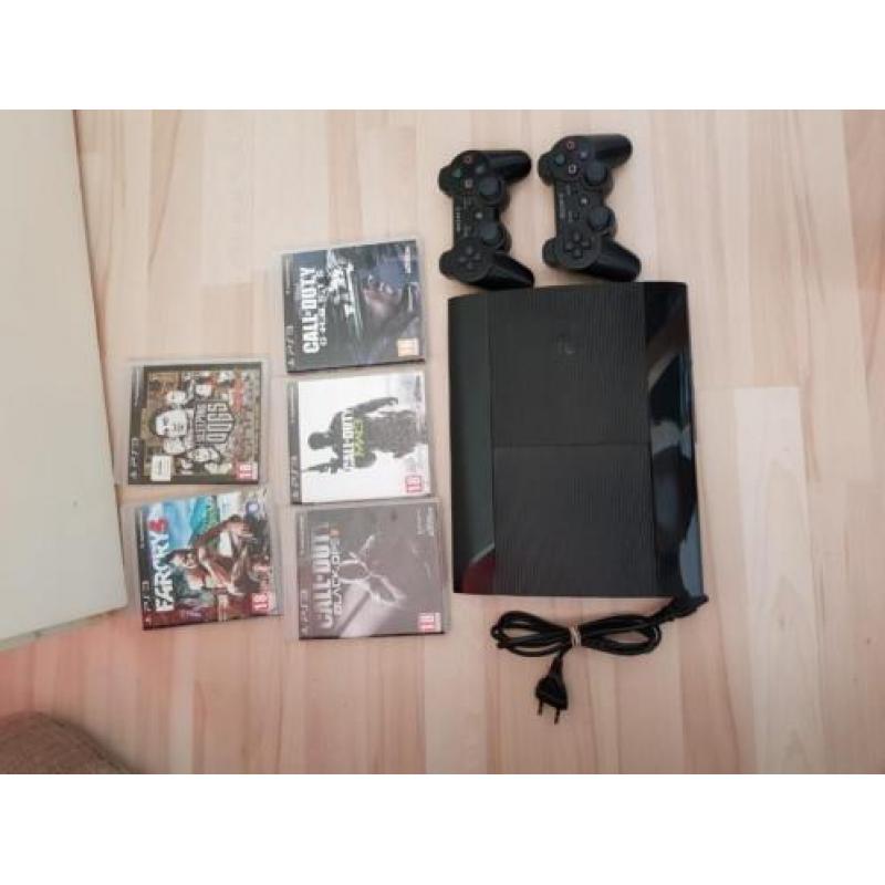 Playstation 3 Slim 500GB