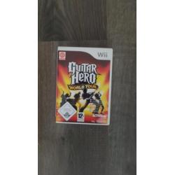 Guitar Hero World Tour + gitaar + drums + microfoon