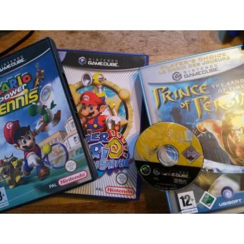 Gamecube + 5 games