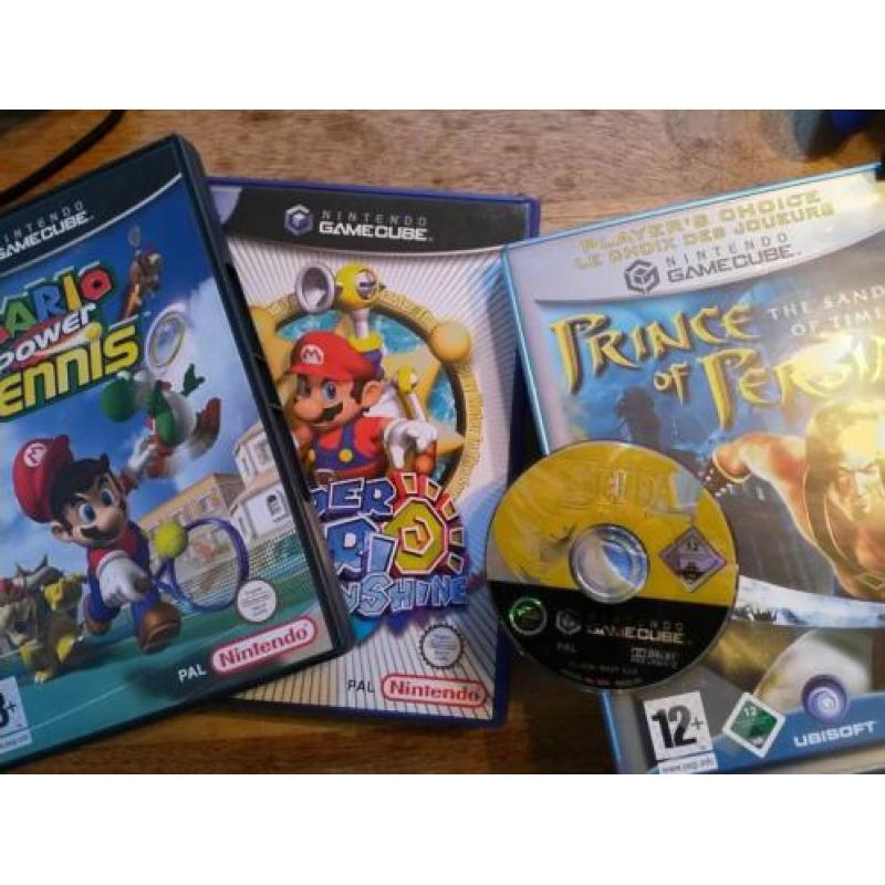 Gamecube + 5 games