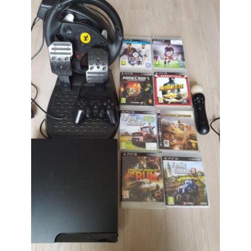 Ps3 met stuur...