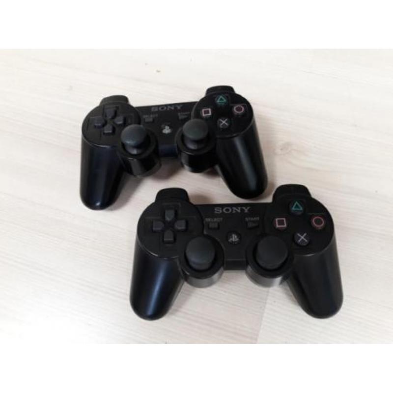 Playstation 3 slim met 35 top games