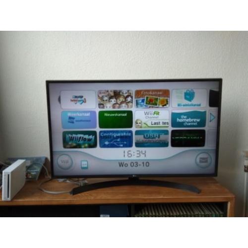 Wii met balanceboard