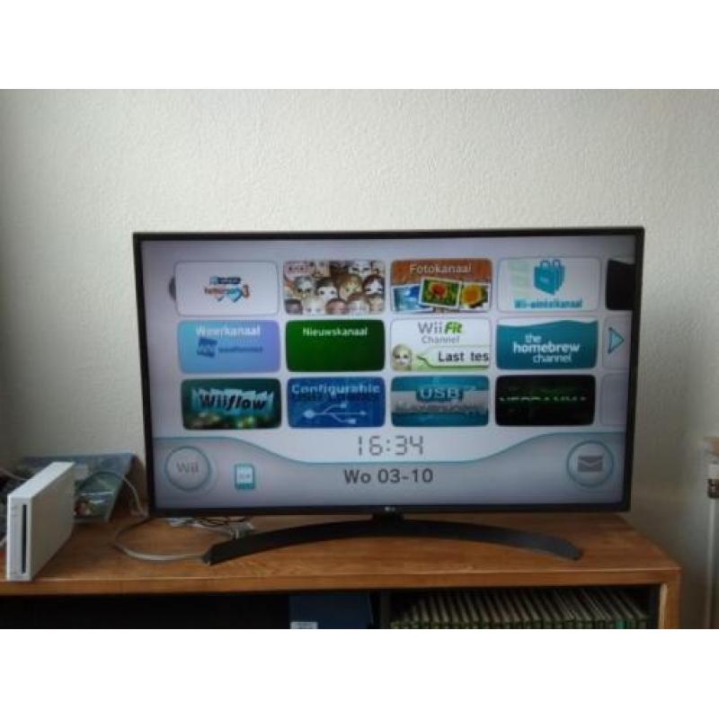Wii met balanceboard