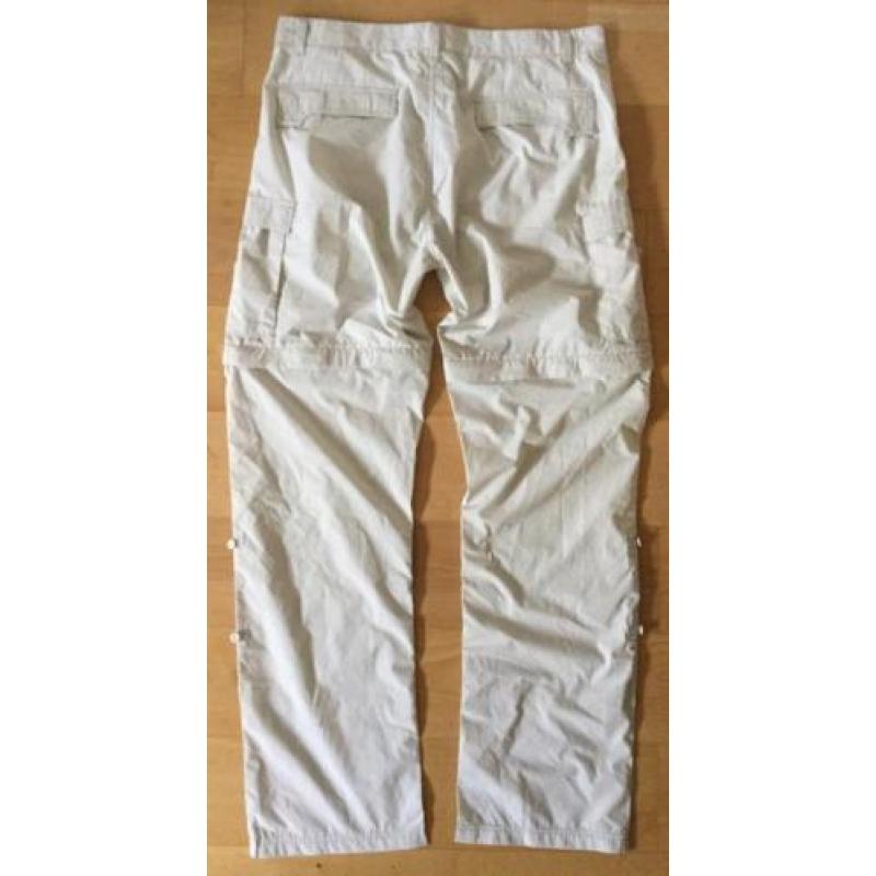 LIFE LINE, (AF)RITS BROEK, WIT, maat 52 / 36 (US)