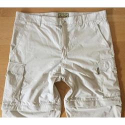 LIFE LINE, (AF)RITS BROEK, WIT, maat 52 / 36 (US)