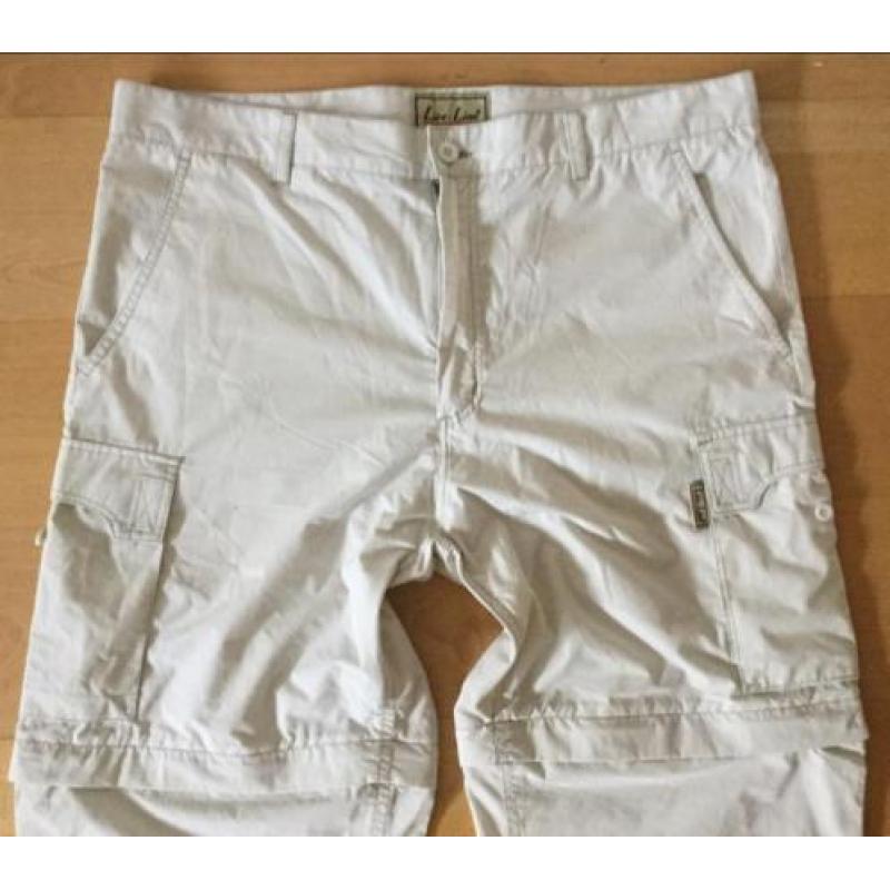 LIFE LINE, (AF)RITS BROEK, WIT, maat 52 / 36 (US)