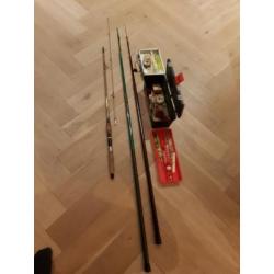 Vishengels + toebehoren